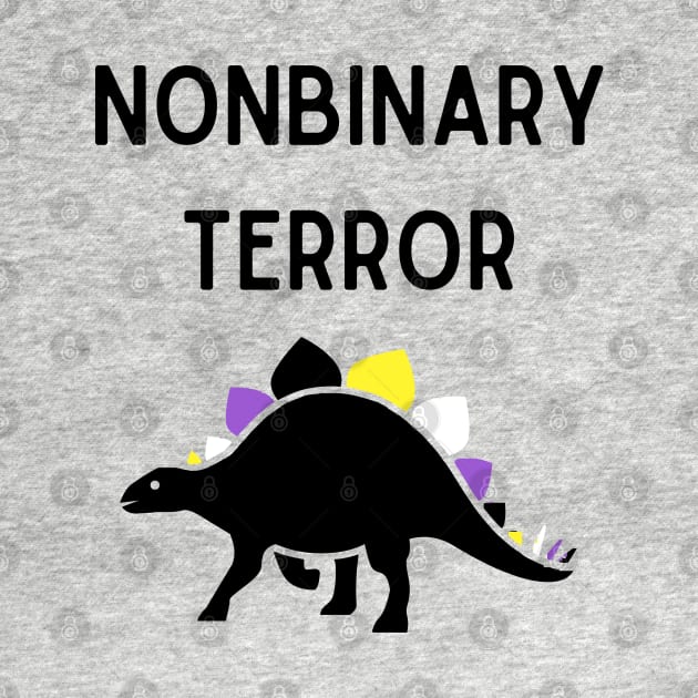 Nonbinary Terror 3 by Ali Hylton